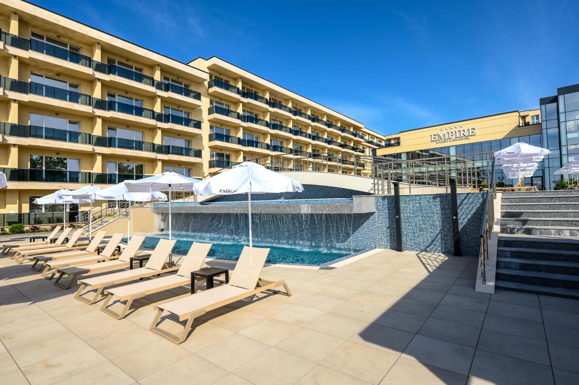 Empire Balneo & Spa Hotel Hisarya Exterior photo