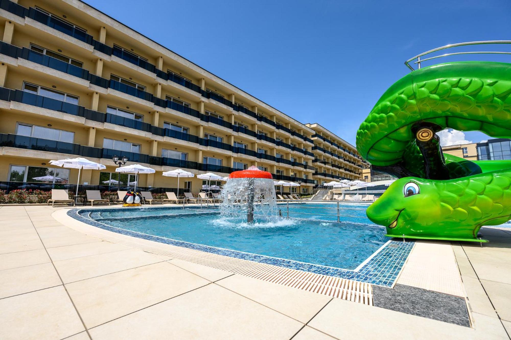 Empire Balneo & Spa Hotel Hisarya Exterior photo