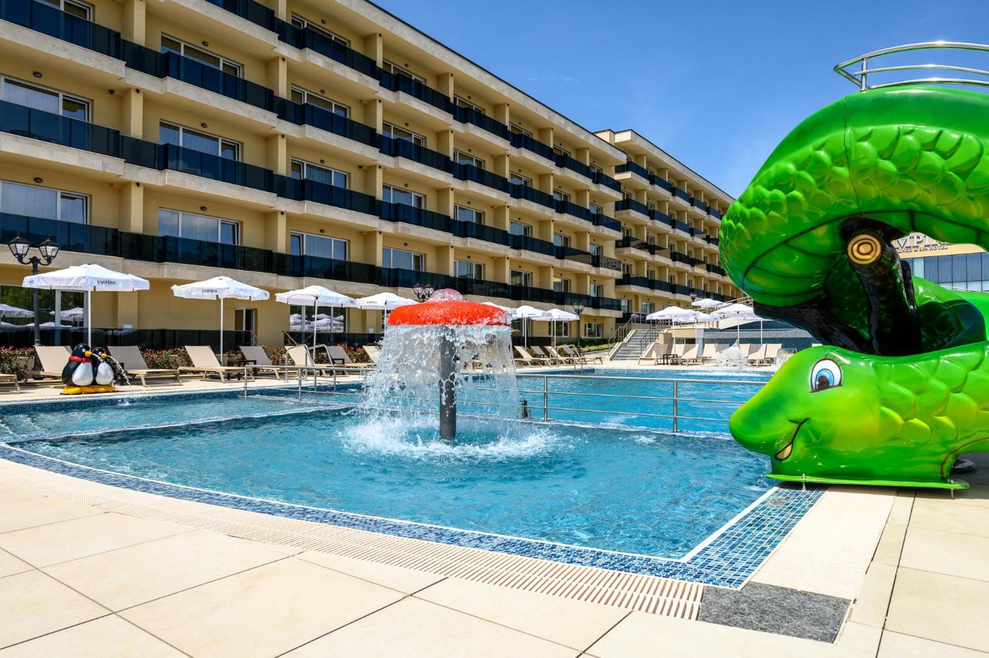 Empire Balneo & Spa Hotel Hisarya Exterior photo
